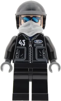 LEGO Ken Block minifigure