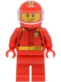 LEGO Ferrari 499P Driver minifigure