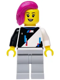 LEGO BMW M3 (E30) Driver minifigure