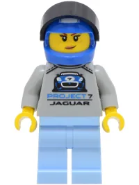LEGO Jaguar F-TYPE Project 7 Driver minifigure