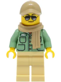 LEGO Land Rover Defender Classic Driver minifigure
