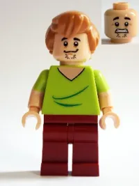 LEGO Shaggy Rogers - Closed Mouth minifigure