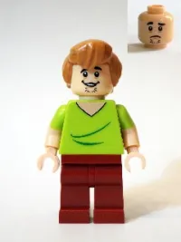 LEGO Shaggy Rogers - Open Mouth Grin minifigure
