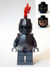 LEGO Black Knight / Mr. Wickles minifigure