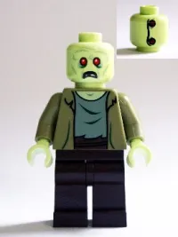 LEGO Zombie / Zeke minifigure