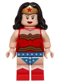 LEGO Wonder Woman minifigure