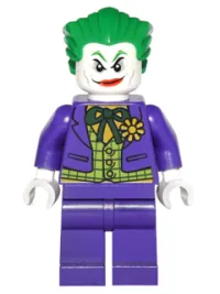 LEGO The Joker - Lime Vest minifigure
