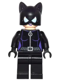 LEGO Catwoman, Purple Lips minifigure