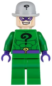 LEGO The Riddler, Bowler Hat minifigure