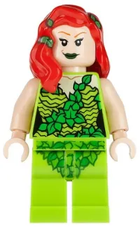 LEGO Poison Ivy, Hair Over Shoulder minifigure