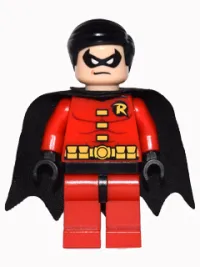 LEGO Robin - Black Cape minifigure