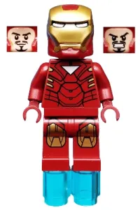LEGO Iron Man Mark 6 Armor minifigure