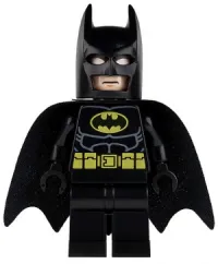 LEGO Batman - Black Suit with Yellow Belt and Crest (Type 1 Cowl) minifigure