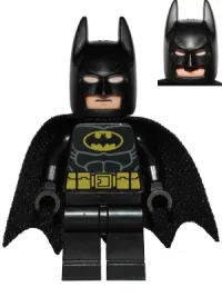 LEGO Batman - Black Suit with Yellow Belt and Crest (Type 2 Cowl, Spongy  Tear-Drop Neck Cut Cape) (sh016b) - Value and Price History - Brick Ranker