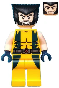 LEGO Wolverine minifigure