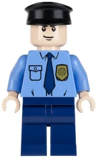 LEGO Guard minifigure