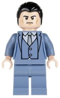 LEGO Bruce Wayne - Sand Blue Suit minifigure