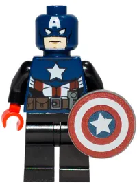 LEGO Captain America (Toy Fair 2012 Exclusive) minifigure