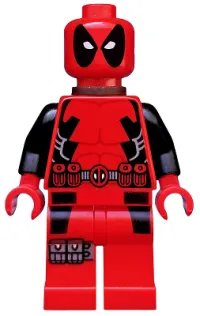 LEGO Deadpool minifigure