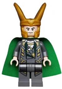 LEGO Loki - Traditional Starched Fabric Cape minifigure
