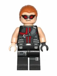 LEGO Hawkeye minifigure