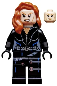 LEGO Black Widow - Black Hands minifigure