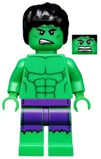 LEGO Hulk minifigure