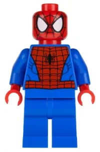 LEGO Spider-Man - Black Web Pattern minifigure