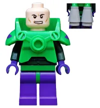 LEGO Lex Luthor - Battle Armor, Dark Purple Legs minifigure