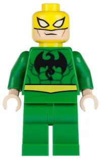 LEGO Iron Fist minifigure