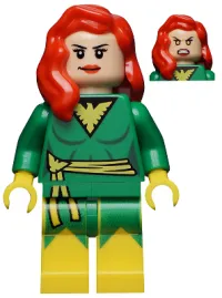 LEGO Jean Grey in Phoenix Costume (Comic-Con 2012 Exclusive) minifigure