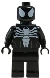 LEGO Spider-Man in Black Symbiote Costume (Comic-Con 2012 Exclusive) minifigure