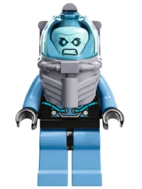 LEGO Mr. Freeze, Medium Blue minifigure