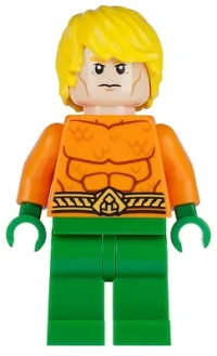 LEGO Aquaman minifigure