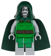LEGO Dr. Doom minifigure