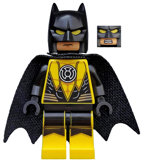 LEGO Batman, Yellow Lantern Batman minifigure