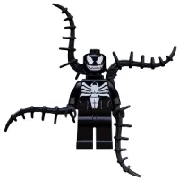 LEGO Venom - Black Spines minifigure