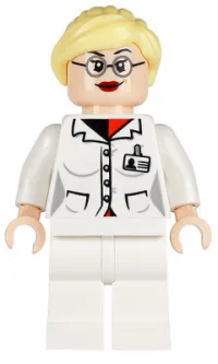 LEGO Dr. Harleen Quinzel minifigure