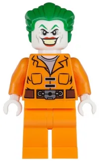 LEGO The Joker - Prison Jumpsuit with Belt minifigure