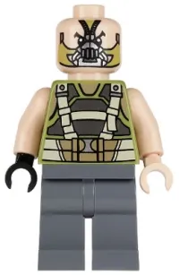 LEGO Bane - 1 Light Nougat Hand minifigure