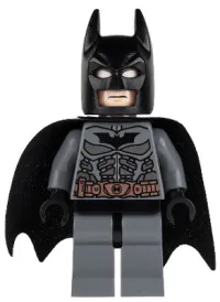 LEGO Batman - Dark Bluish Gray Suit with Copper Belt minifigure