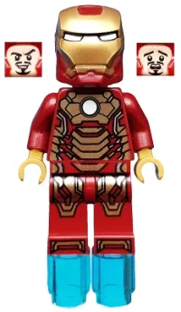 LEGO Iron Man Mark 42 Armor minifigure