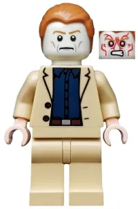 LEGO Aldrich Killian minifigure