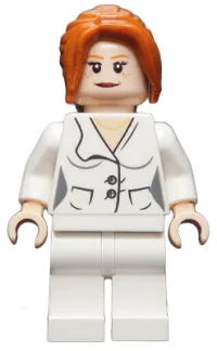 LEGO Pepper Potts - White Suit minifigure