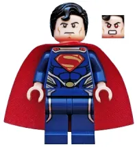 LEGO Superman - Dark Blue Suit minifigure