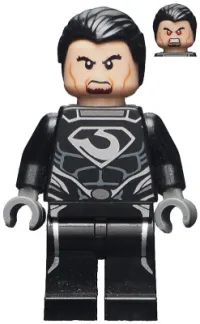 LEGO General Zod minifigure