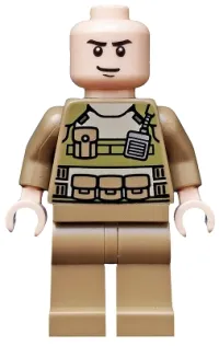 LEGO Colonel Hardy minifigure