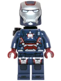 LEGO Iron Patriot minifigure