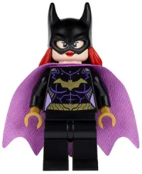 LEGO Batgirl, Lavender Cape minifigure