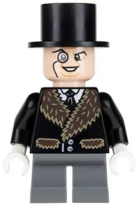 LEGO The Penguin - Fur Collar minifigure